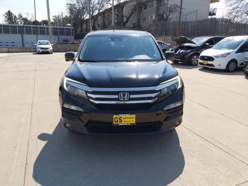 Black 2016 Honda Pilot EX-L