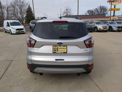 Silver 2018 Ford Escape SE