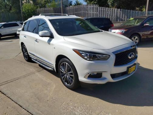 2017 INFINITI QX60 Base