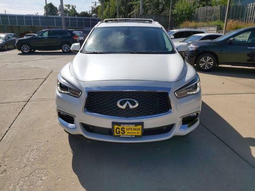2017 INFINITI QX60 Base