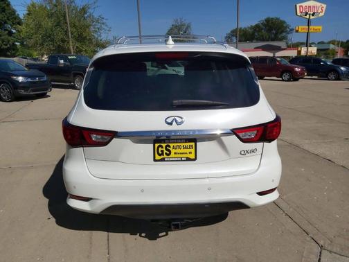 2017 INFINITI QX60 Base