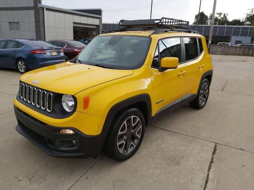 2017 Jeep Renegade Latitude