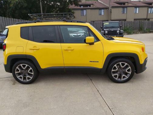 2017 Jeep Renegade Latitude