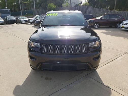 2018 Jeep Grand Cherokee Altitude