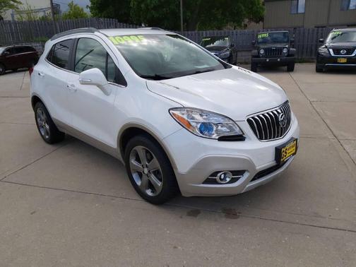 White 2014 Buick Encore Leather