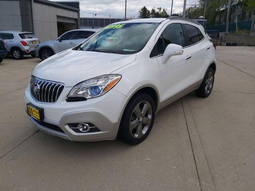White 2014 Buick Encore Leather