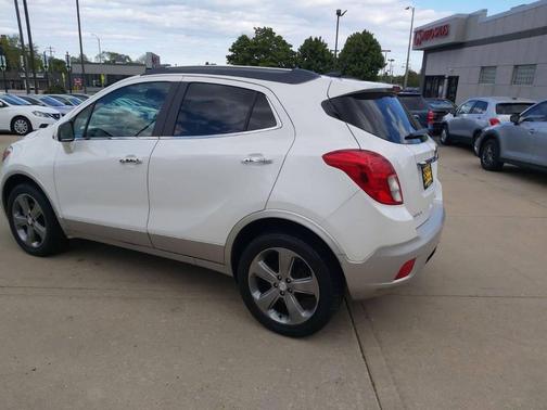 White 2014 Buick Encore Leather