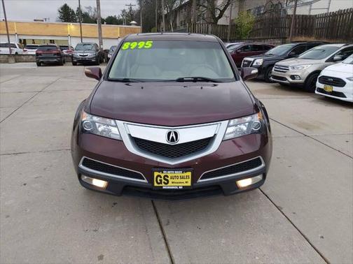 2010 Acura MDX 3.7L Technology