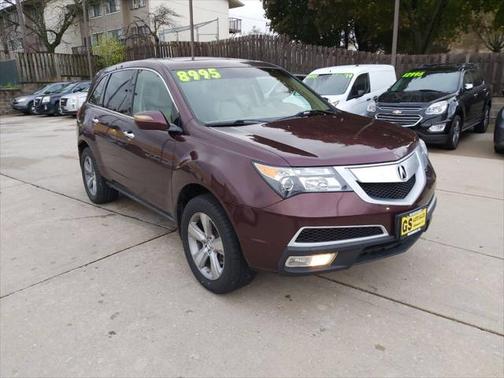 2010 Acura MDX 3.7L Technology