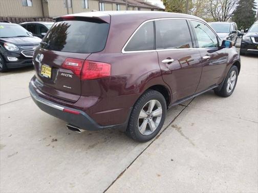 2010 Acura MDX 3.7L Technology