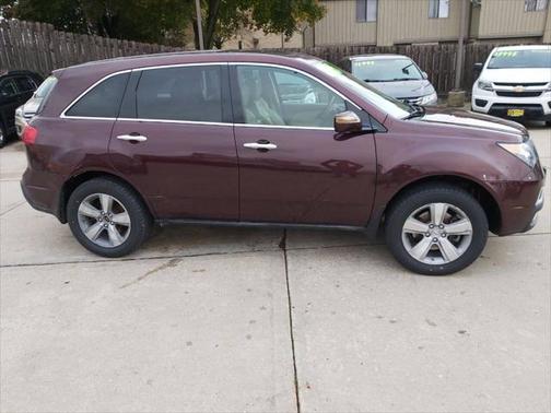 2010 Acura MDX 3.7L Technology