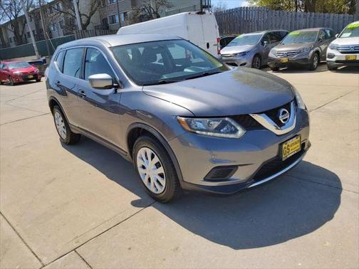 2016 Nissan Rogue S