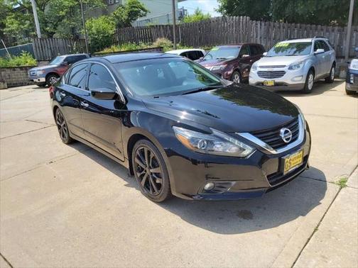 2017 Nissan Altima 2.5 SR