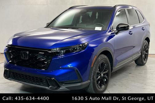 Still Night Pearl 2025 Honda CR-V Hybrid