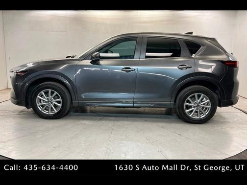 GRAY 2024 Mazda CX-5 CX-5 2.5 S PF AWD