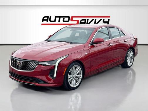 2023 Cadillac CT4 Premium Luxury