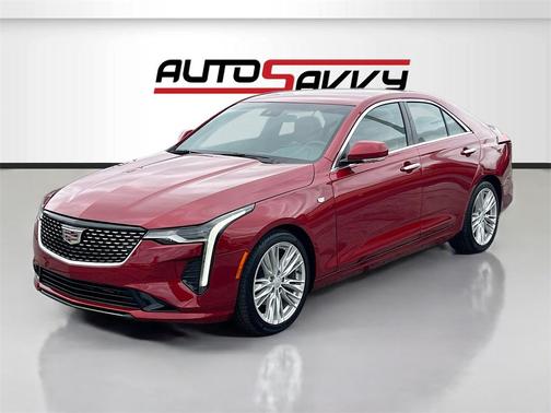 2023 Cadillac CT4 Premium Luxury