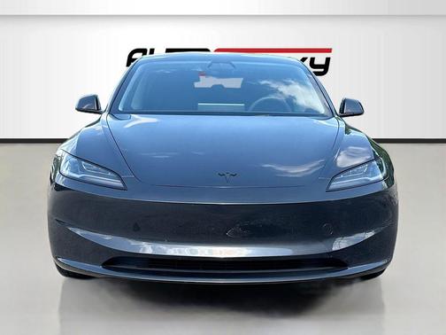 Stealth Grey 2024 Tesla Model 3 Long Range