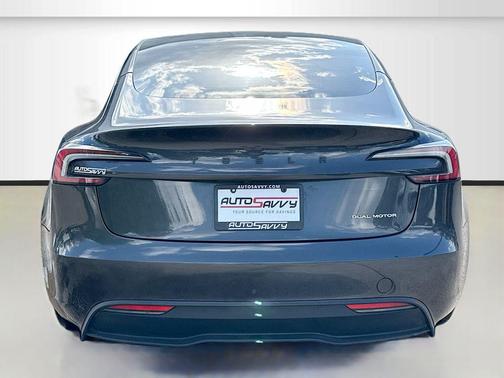 Stealth Grey 2024 Tesla Model 3 Long Range