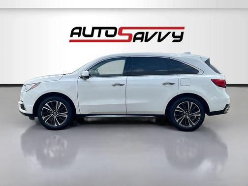 Platinum White Pearl 2020 Acura MDX 3.5L w/Technology Package