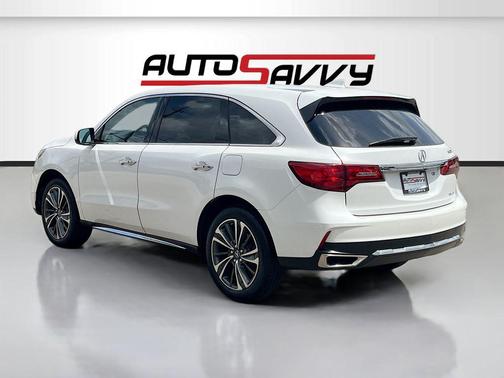 Platinum White Pearl 2020 Acura MDX 3.5L w/Technology Package