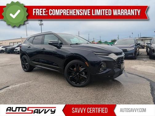 2021 Chevrolet Blazer RS