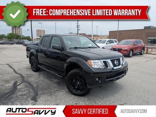 2021 Nissan Frontier SV