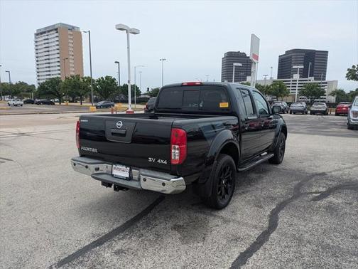 2021 Nissan Frontier SV