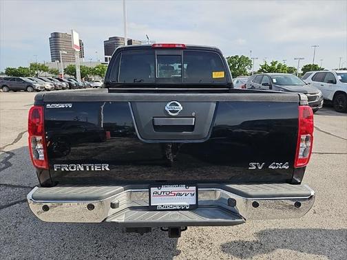 2021 Nissan Frontier SV