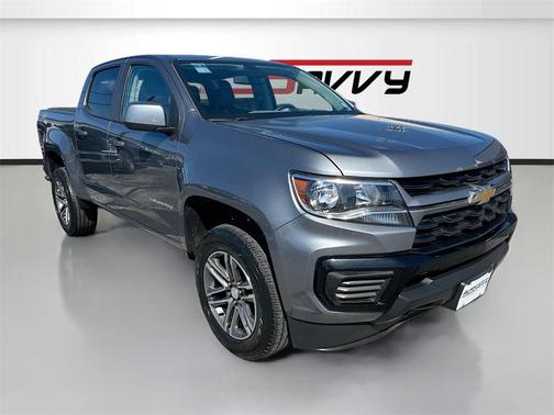 2021 Chevrolet Colorado WT