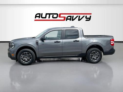 Carbonized Gray Metallic 2025 Ford Maverick XLT
