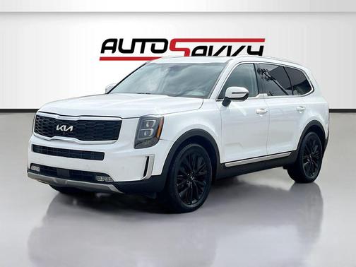 Snow White Pearl 2020 Kia Telluride SX