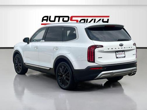 Snow White Pearl 2020 Kia Telluride SX