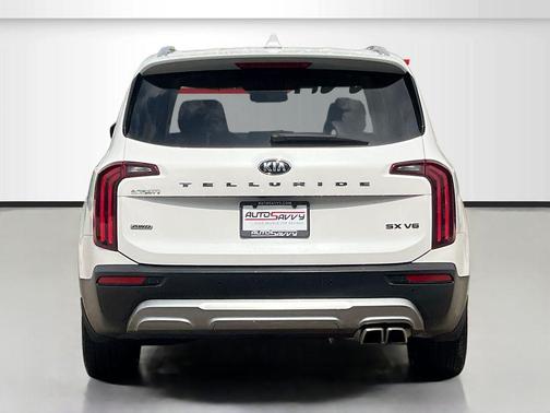 Snow White Pearl 2020 Kia Telluride SX