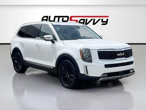 Snow White Pearl 2020 Kia Telluride SX