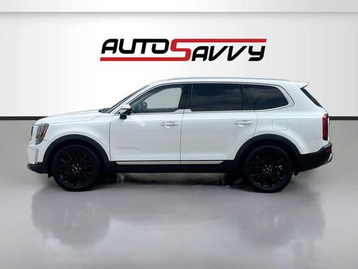 Snow White Pearl 2020 Kia Telluride SX