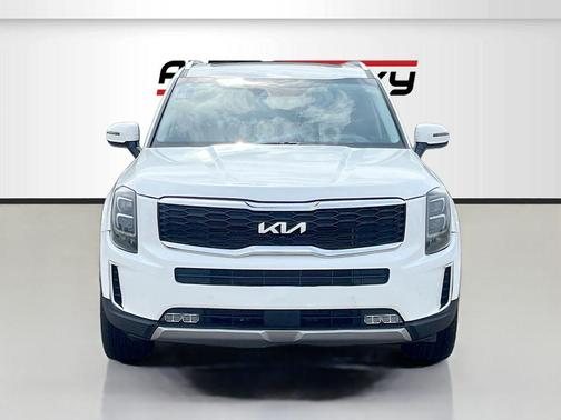 Snow White Pearl 2020 Kia Telluride SX