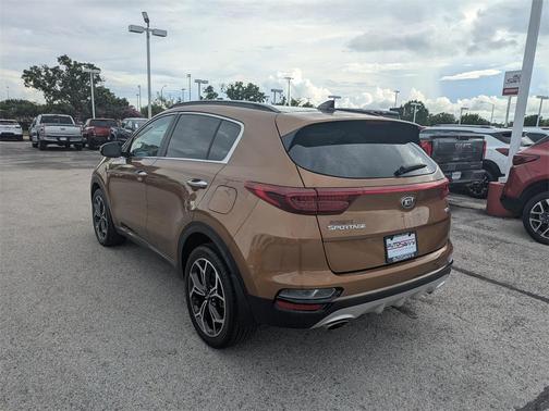 2020 Kia Sportage SX Turbo