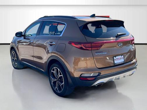 2020 Kia Sportage SX Turbo