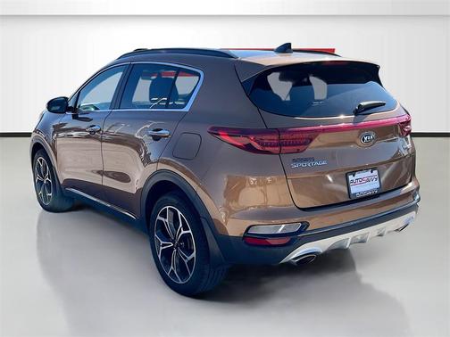 2020 Kia Sportage SX Turbo