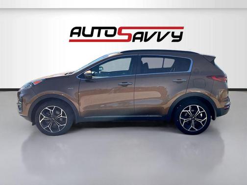 2020 Kia Sportage SX Turbo