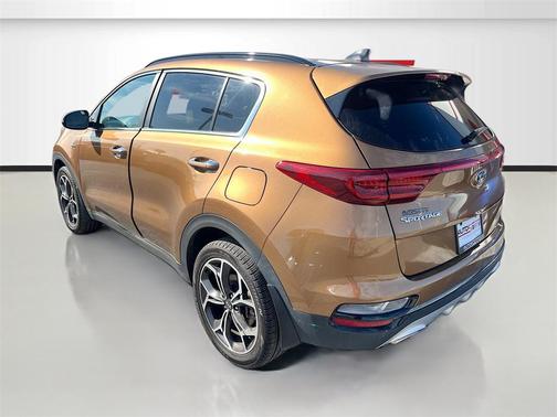 2020 Kia Sportage SX Turbo