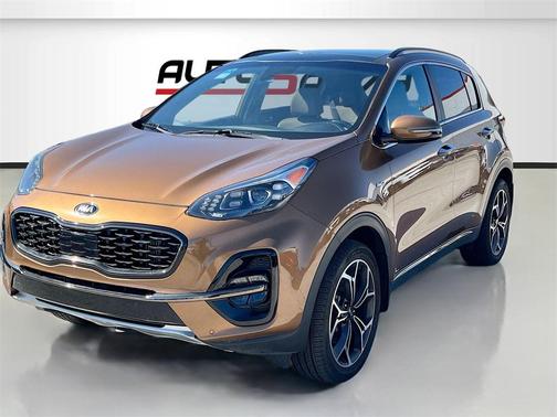 2020 Kia Sportage SX Turbo