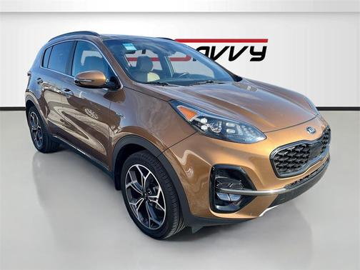 2020 Kia Sportage SX Turbo