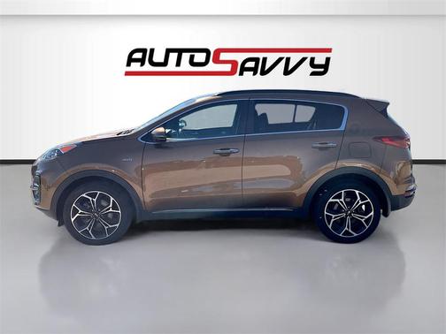 2020 Kia Sportage SX Turbo