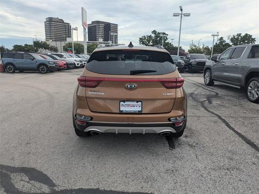 2020 Kia Sportage SX Turbo