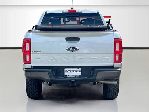 Iconic Silver Metallic 2023 Ford Ranger XLT