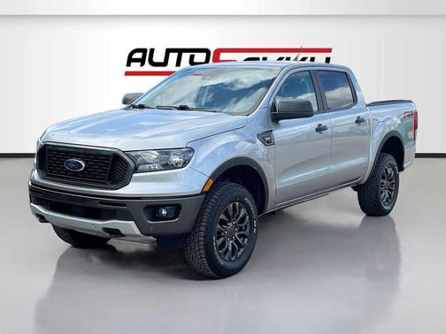 Iconic Silver Metallic 2023 Ford Ranger XLT