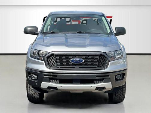 Iconic Silver Metallic 2023 Ford Ranger XLT