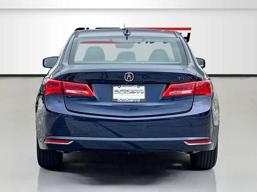 Fathom Blue Pearl 2020 Acura TLX Technology